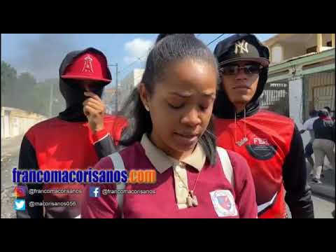 Por tercera ocasión en dos semanas estudiantes protestan exigiendo construcción de aulas.