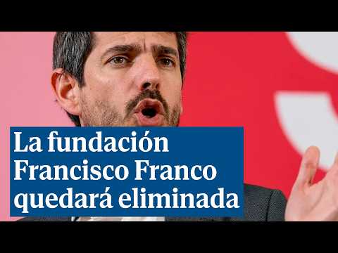 Cultura inicia los trámites para extinguir la fundación Francisco Franco