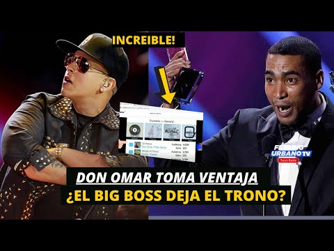 Don Omar ''ARRAZA' tras Ausencia de Daddy Yankee
