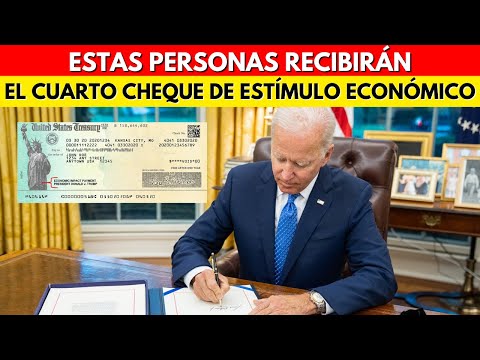ESTAS PERSONAS RECIBIRÁN EL CUARTO CHEQUE DE ESTÍMULO ECONÓMICO!! LLEGA FEBRERO 13!!!