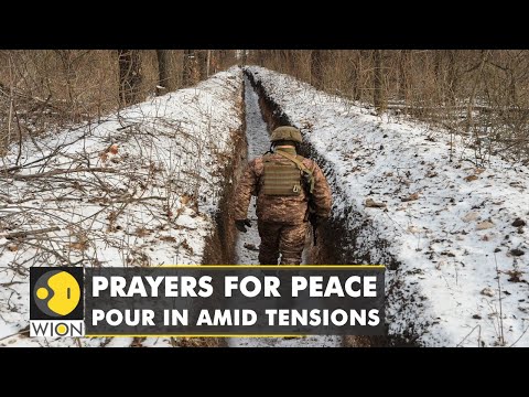 A tribute to the 'Heavenly Hundred': Prayers for peace pour in amid Russia-Ukraine tensions | WION