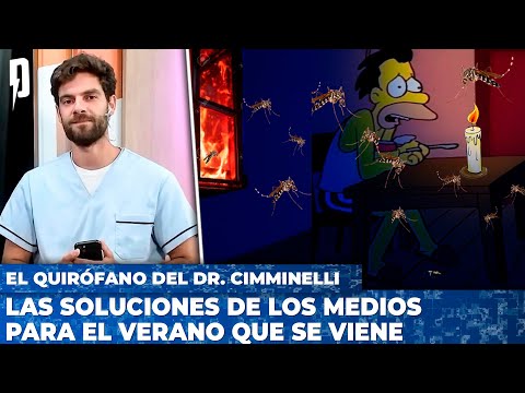 Las soluciones de los medios para el verano que se viene |  El Quirófano del Dr Cimminelli