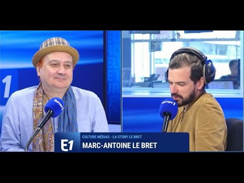 Marc-Antoine Le Bret imite Fabrice Luchini, Régis Laspalès, Arielle Dombasle, Nicolas Sarkozy...