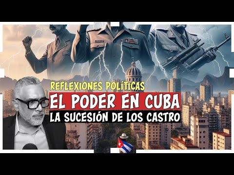 Reflexiones políticas: El poder en Cuba y la sucesión de los Castro