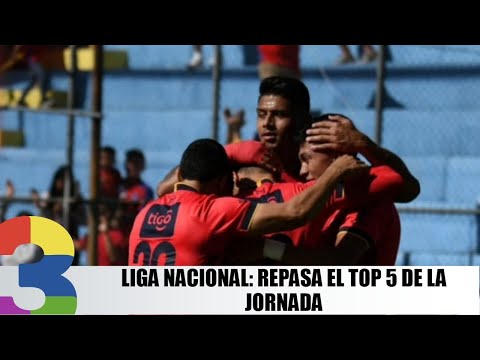 Liga Nacional: Repasa el Top 5 de la jornada