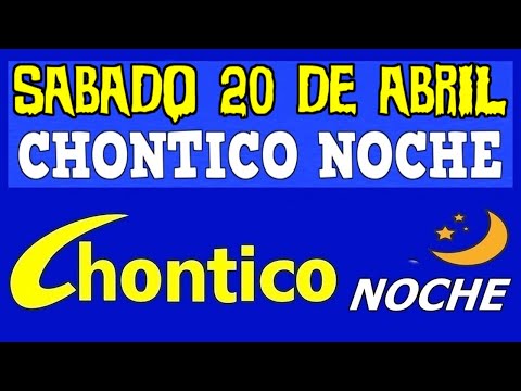 CHINTICO NOCHE Resultado SABADO 20 De ABRIL De 2024