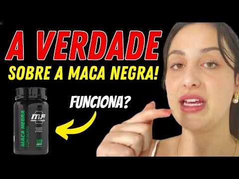 MACA PERUANA NEGRA COM BORO - ?(A VERDADE !!)? - Maca Negra Com Boro Funciona? Como Usar? É BOM?