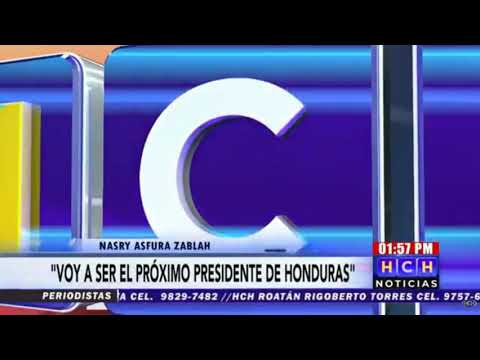 Con Dios que me lleva de la mano voy a ser el próximo presidente de Honduras: Tito Asfura
