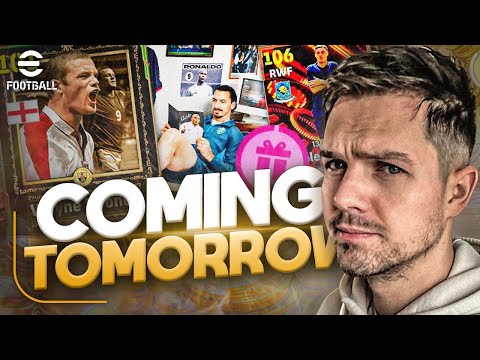 What is coming Tomorrow in eFootball