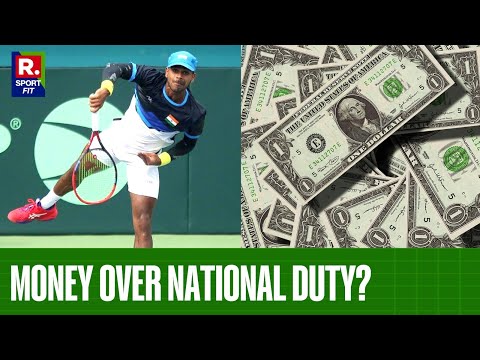 Sumit Nagal Sparks Controversy by Demanding Money to Play for India in Davis Cup Tie