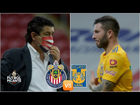 CHIVAS VS TIGRES Copa por México | Doblete de Gignac ¿a preocuparse el Guadalajara | Futbol Picante