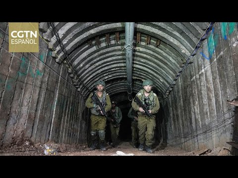 Las FDI inundan los túneles de Hamás, mientras la ONU busca financiamiento para brindar ayuda