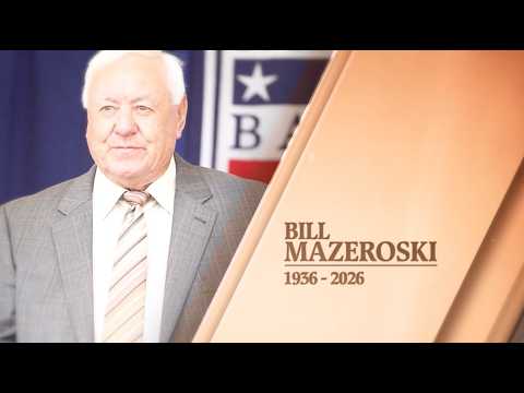Remembering Pirates 1960 World Series hero and Baseball Hall of Famer Bill Mazeroski (1936-2026)