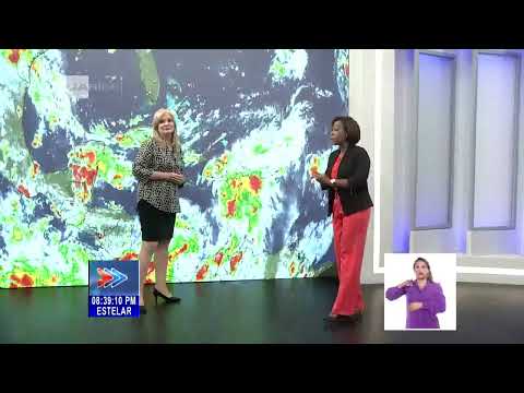 Actualización meteorológica de Cuba