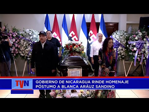 Daniel Ortega: Blanca Segovia Sandino, una mujer con una fortaleza divina
