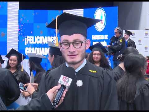 #Notifides | Graduaciones en la UNAH