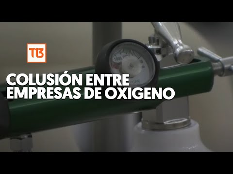 FNE denuncia acuerdo entre empresas de oxígeno: colusión habría operado en plena pandemia