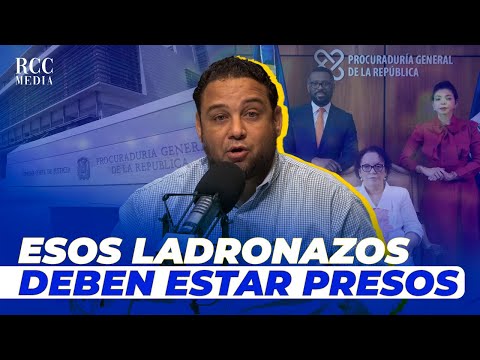 MANUEL CRUZ: “EL QUE SE LLEVA EL DINERO DEL ESTADO DOMINICANO, PARA MI ES UN CRIMEN LESA HUMANIDAD”