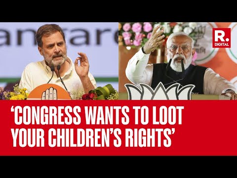 Congress Wants To Impose Inheritance Tax And Loot Your Children's Rights: PM Modi | Elections 2024
