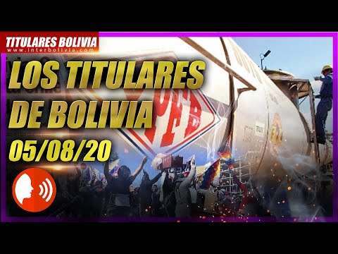 ?? LOS TITULARES DE BOLIVIA?? 5 DE AGOSTO 2020 [ NOTICIAS DE BOLIVIA ] Edición Narrada