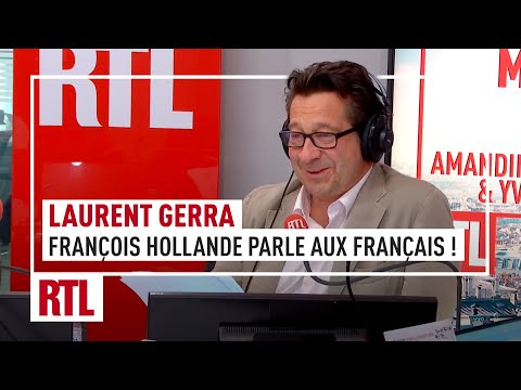 Laurent Gerra : François Hollande parle aux Français !