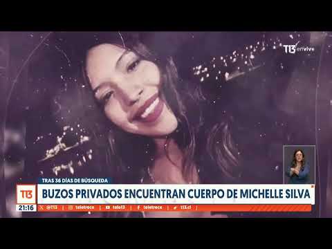 Buzos privados encuentran cuerpo de Michelle Silva