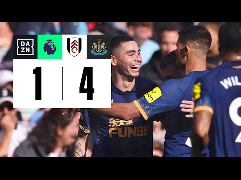 Fulham vs Newcastle (1-4) | Resumen y goles | Highlights Premier League