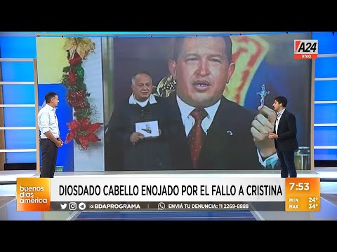 POLÉMICO:  Cabello llamó a la Rebelión popular en Argentina