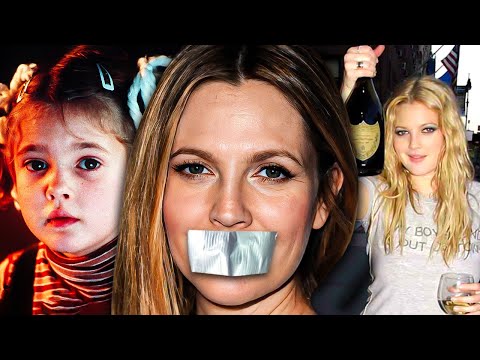 El OSCURO SECRETO de Drew Barrymore y su perturbadora INFANCIA