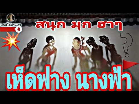 หนังตะลุงสุดฮาปักษ์ใต้บ้านเร