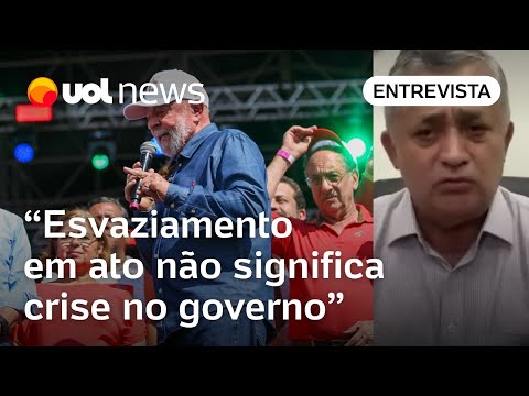 Esvaziamento em ato de 1º de Maio com Lula não significa crise, diz líder do governo na Câmara