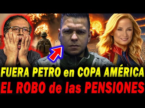 FUERA PETRO HUMILLACIÓN MUNDIAL l VICKY REVELA ESCÁNDALO EN LAS PENSIONES l Jota JP Francia Márquez