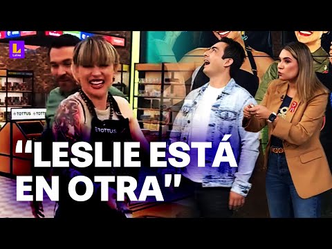 ¿Leslie Shaw es la rebelde de El Gran Chef? Carlos Palma y Alicia Retto hablan de los participantes