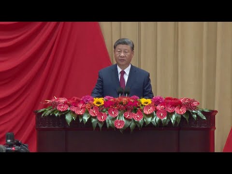 Chinese President Xi comments on China's modernization and Taiwan situation during banquet in Beijin