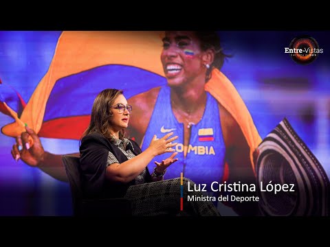 Entre-Vistas con Alma de País hoy: Luz Cristina López, Ministra del Deporte
