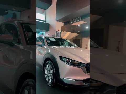 mazda review by อ.รุ่งพร MAZDACX30PlatinumQuartz