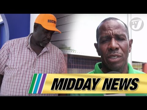 Police Intervene in PNP / JLP Squabble in Portmore | Funeral Directors Dying to be Paid by Gov't