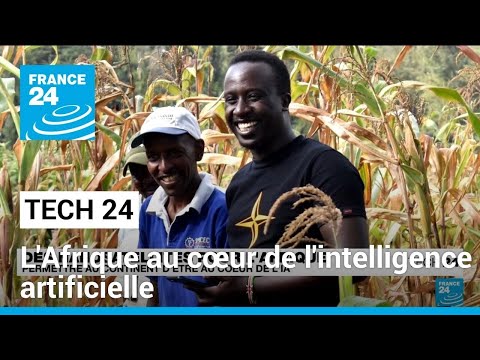 L'Afrique, capitale de l'intelligence artificielle • FRANCE 24