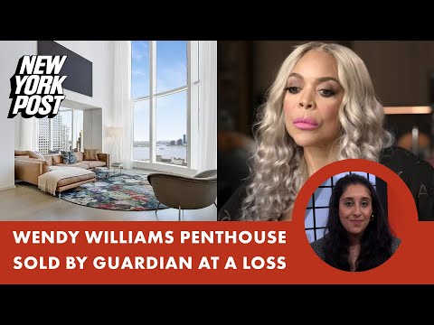 Wendy Williams’ NYC penthouse sold by guardian for a loss after ex TV host deemed ‘incapacitated’
