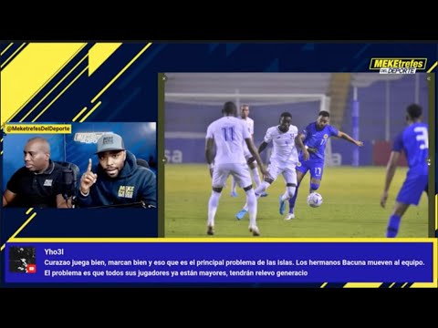 HONDURAS VUELVE A CAER  Honduras 1- 2 Curazao | ¿Curazao equipo contendiente?|  MEKETREFES EN VIVO|