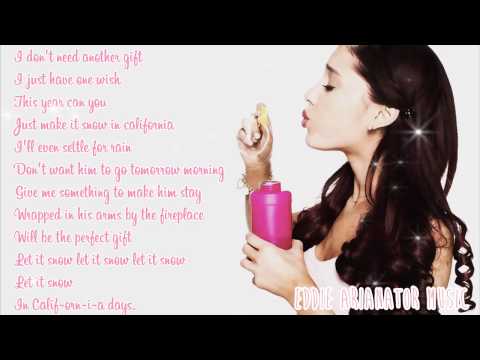 Ariana Grande - Snow In California (Lyrics) ♡