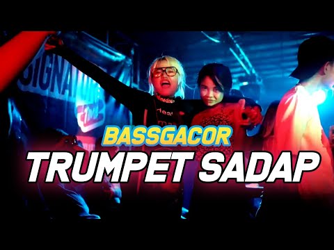 TRUMPET SADAP🎷 || BASS GACOR || NZAR D'JOCKEY || REMIX 🌴