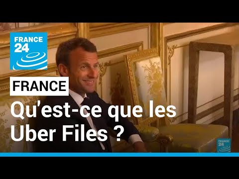 France : qu'est-ce que les Uber Files ? • FRANCE 24