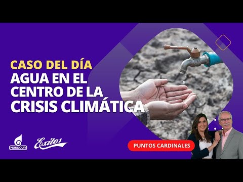 Caso del día: El agua en el centro de la crisis climática con Sergio Almazán, geólogo mexicano
