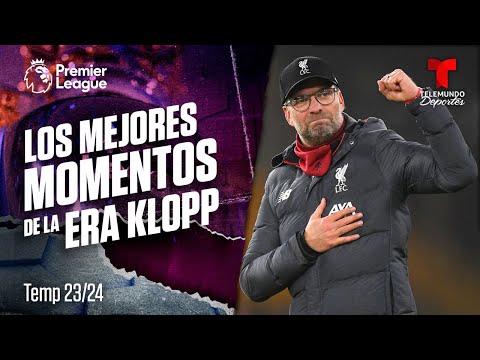 EN VIVO: Jürgen Klopp se despide del Liverpool tras nueve años de historia | Telemundo Deportes