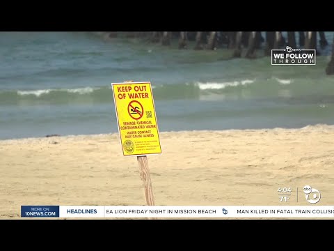 Most of Imperial Beach shoreline closures lifted