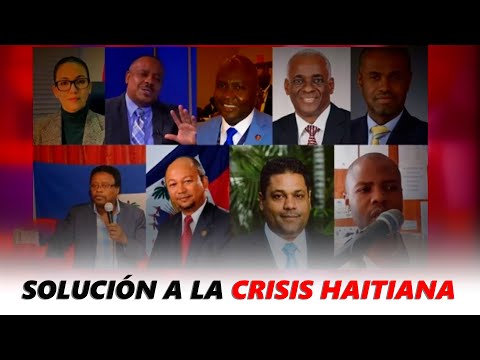 Solución a la crisis haitiana  | REPORTAJE