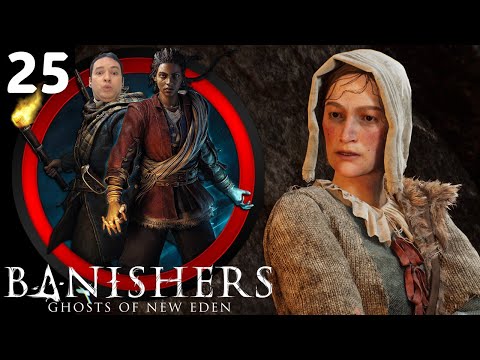 Banishers: Ghosts Eden PT BR 25 - Baú Amaldiçoado, Missão um Retrato da Saúde, Instigando Evelynne