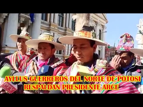 GUERREROS DEL NORTE DE POTOSI RESPALDAN LA REALIZACIÓN DEL CENSO EN EL 2024 DE BOLIVIA...