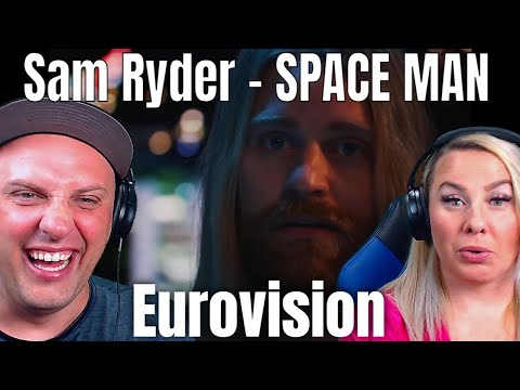 First Time Reaction To Sam Ryder - SPACE MAN - United Kingdom  - Eurovision 2022